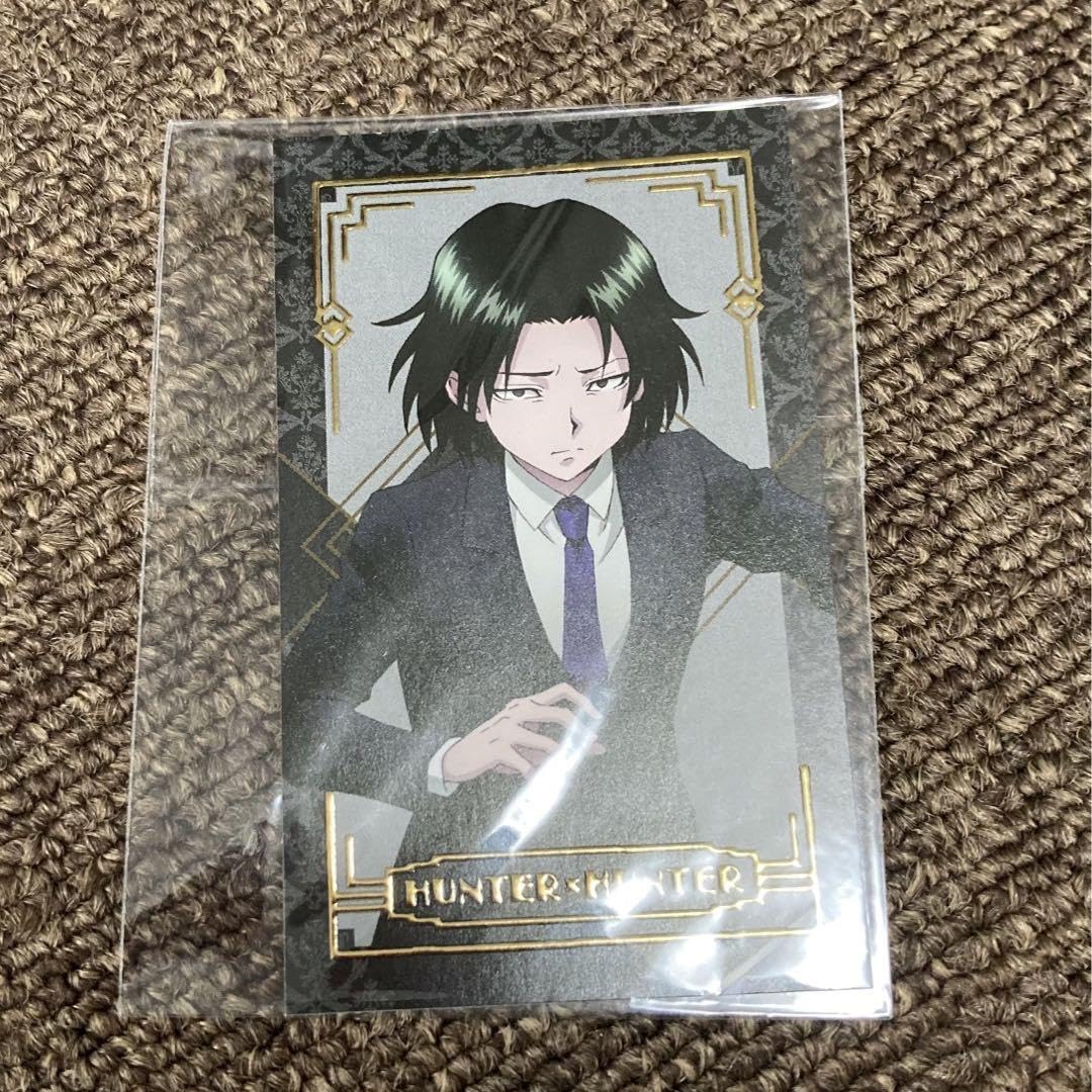 HUNTER×HUNTER アニカフェ 箔押しカード フェイタン 10枚 Amazon.co.jp: HUNTER×HUNTER ハンター アニカフェ 箔押し カード